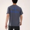Kragg SL Cotton Bird Word Shirt SS til mænd
