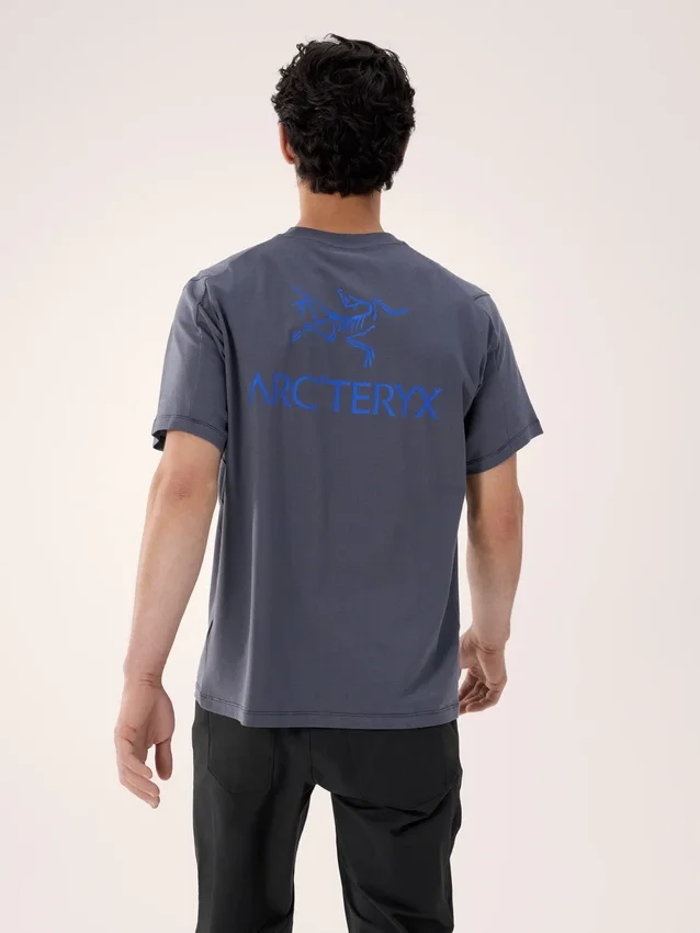 Kragg SL Cotton Bird Word Shirt SS til mænd
