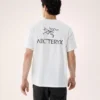 Kragg SL Cotton Bird Word Shirt SS til mænd