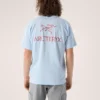 Kragg SL Cotton Bird Word Shirt SS til mænd