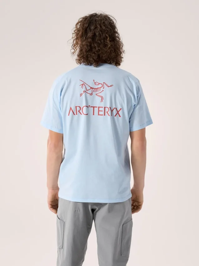 Kragg SL Cotton Bird Word Shirt SS til mænd