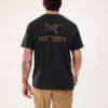 Kragg SL Cotton Bird Word Shirt SS til mænd