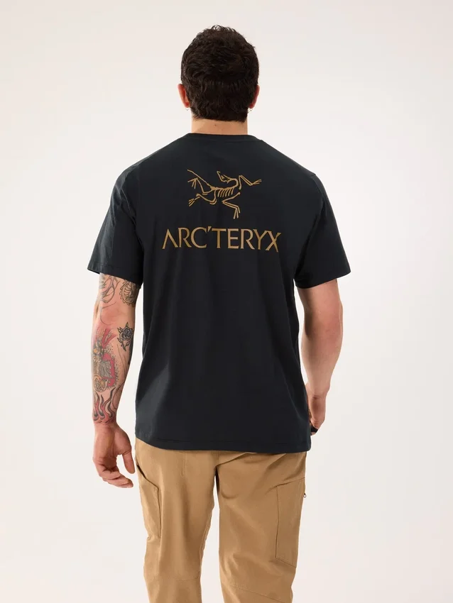 Kragg SL Cotton Bird Word Shirt SS til mænd