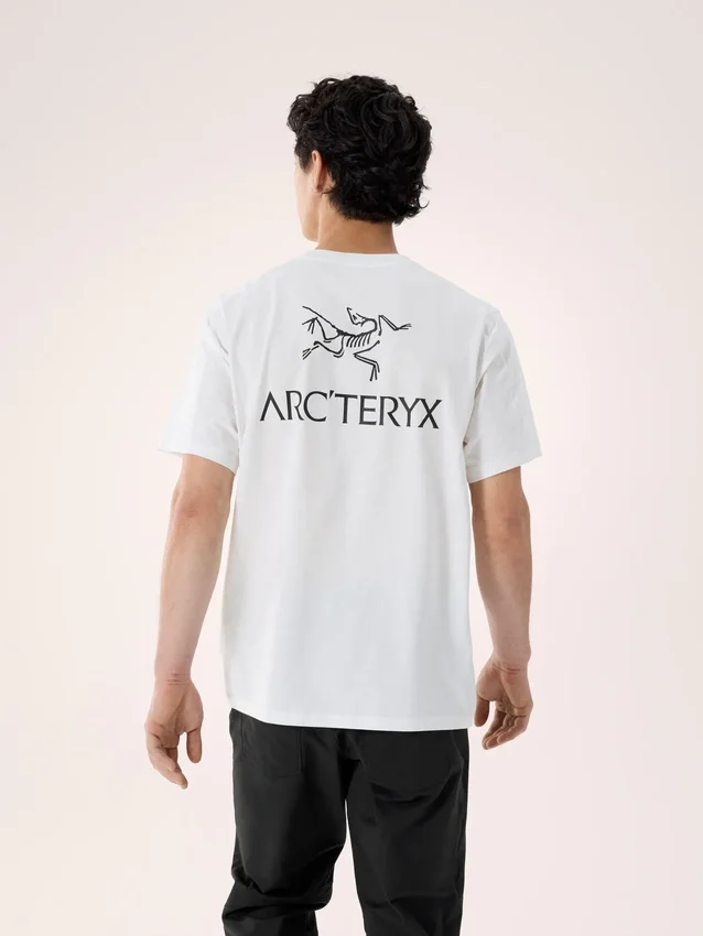 Kragg SL Cotton Bird Word Shirt SS til mænd