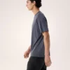 Kragg SL Cotton Bird Word Shirt SS til mænd
