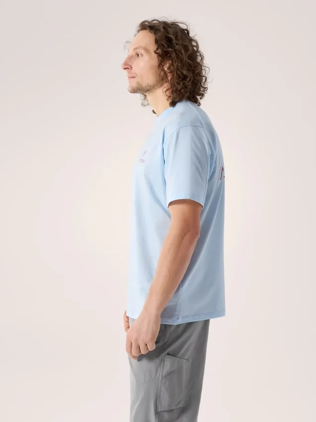 Kragg SL Cotton Bird Word Shirt SS til mænd
