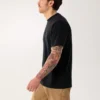 Kragg SL Cotton Bird Word Shirt SS til mænd