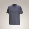 Kragg SL Cotton Bird Word Shirt SS til mænd