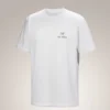 Kragg SL Cotton Bird Word Shirt SS til mænd