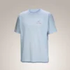 Kragg SL Cotton Bird Word Shirt SS til mænd