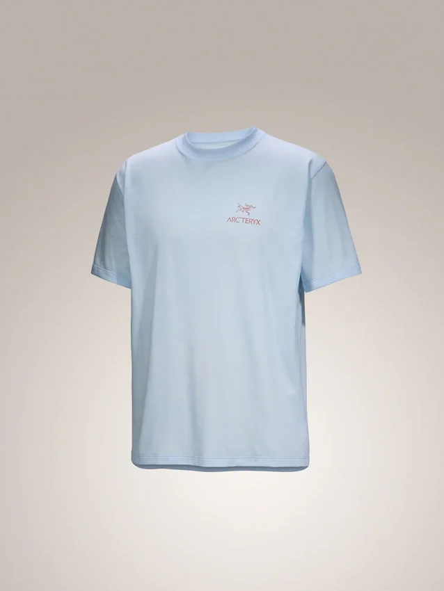 Kragg SL Cotton Bird Word Shirt SS til mænd