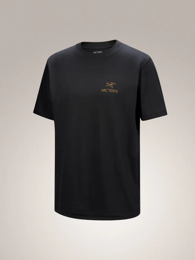 Kragg SL Cotton Bird Word Shirt SS til mænd