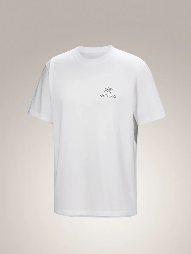 Kragg SL Cotton Bird Word Shirt SS til mænd