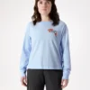 Kragg SL Cotton Bloom Crew Shirt LS til kvinder