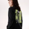 Kragg SL Cotton Bloom Crew Shirt LS til kvinder
