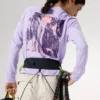 Kragg SL Cotton Bloom Crew Shirt LS til kvinder