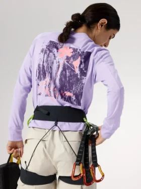 Kragg SL Cotton Bloom Crew Shirt LS til kvinder