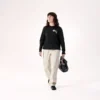 Kragg SL Cotton Bloom Crew Shirt LS til kvinder