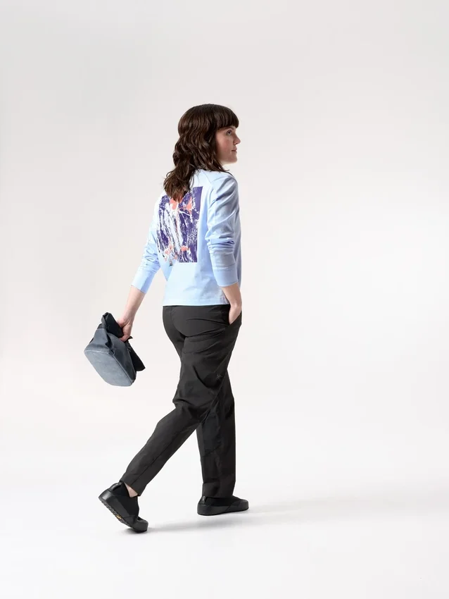 Kragg SL Cotton Bloom Crew Shirt LS til kvinder