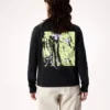 Kragg SL Cotton Bloom Crew Shirt LS til kvinder