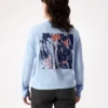 Kragg SL Cotton Bloom Crew Shirt LS til kvinder