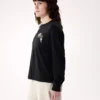 Kragg SL Cotton Bloom Crew Shirt LS til kvinder