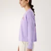 Kragg SL Cotton Bloom Crew Shirt LS til kvinder
