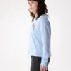 Kragg SL Cotton Bloom Crew Shirt LS til kvinder