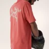 Kragg SL Cotton Blurred Bird-skjorte SS til mænd