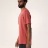 Kragg SL Cotton Blurred Bird-skjorte SS til mænd