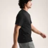Kragg SL Cotton Blurred Bird-skjorte SS til mænd