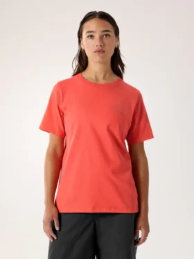 Kragg SL Cotton Emblem Crew Shirt SS til kvinder