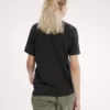 Kragg SL Cotton Emblem Crew Shirt SS til kvinder