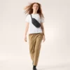Kragg SL Cotton Emblem Crew Shirt SS til kvinder