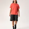 Kragg SL Cotton Emblem Crew Shirt SS til kvinder