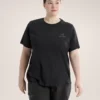 Kragg SL Cotton Emblem Crew Shirt SS til kvinder
