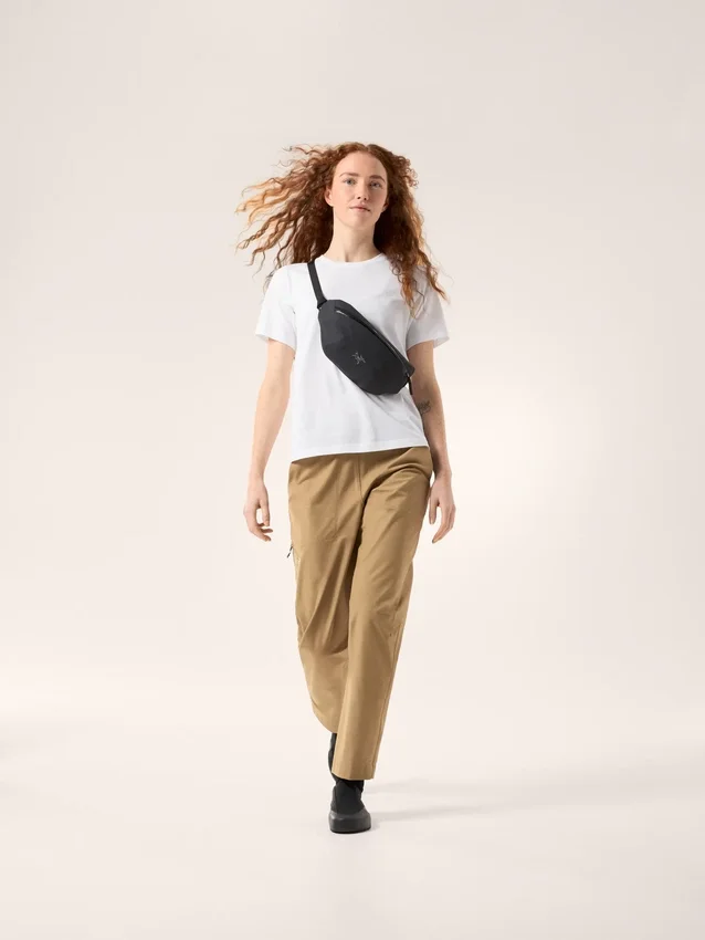 Kragg SL Cotton Emblem Crew Shirt SS til kvinder
