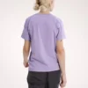 Kragg SL Cotton Emblem Crew Shirt SS til kvinder