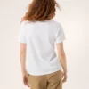 Kragg SL Cotton Emblem Crew Shirt SS til kvinder