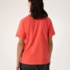 Kragg SL Cotton Emblem Crew Shirt SS til kvinder
