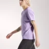 Kragg SL Cotton Emblem Crew Shirt SS til kvinder