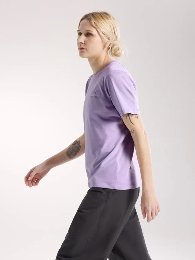 Kragg SL Cotton Emblem Crew Shirt SS til kvinder