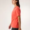Kragg SL Cotton Emblem Crew Shirt SS til kvinder