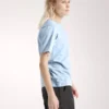 Kragg SL Cotton Emblem Crew Shirt SS til kvinder