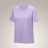 Kragg SL Cotton Emblem Crew Shirt SS til kvinder
