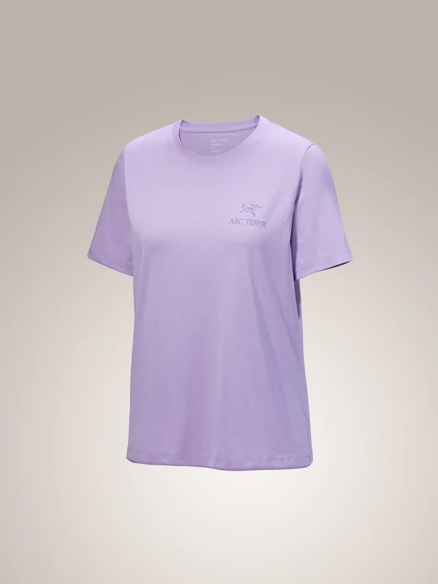 Kragg SL Cotton Emblem Crew Shirt SS til kvinder
