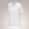 Kragg SL Cotton Emblem Crew Shirt SS til kvinder