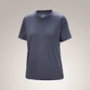 Kragg SL Cotton Emblem Crew Shirt SS til kvinder