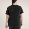 Kragg SL Cotton Emblem Crew Shirt SS til kvinder