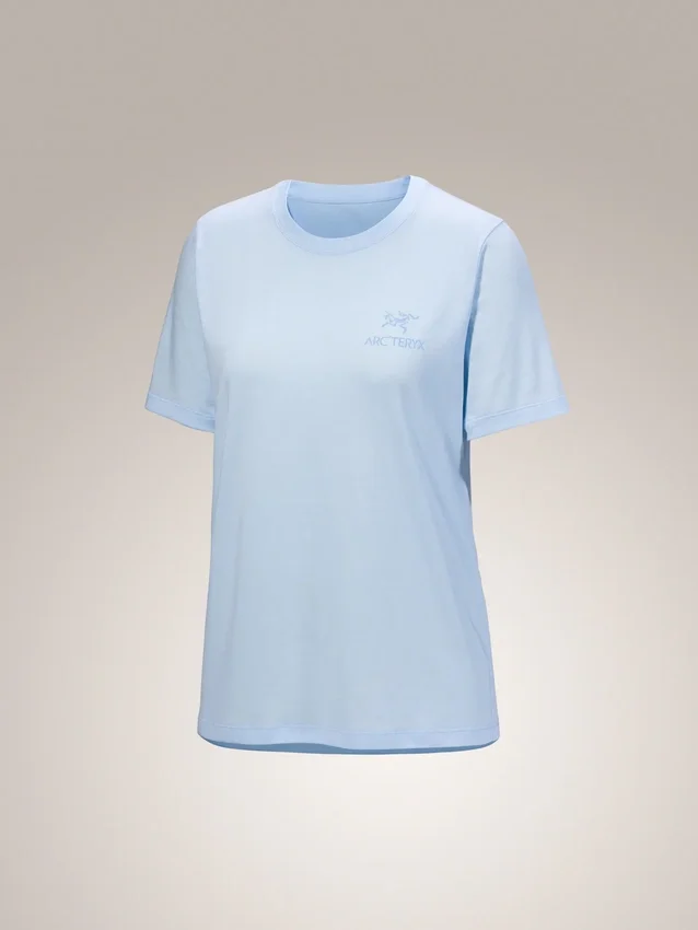 Kragg SL Cotton Emblem Crew Shirt SS til kvinder